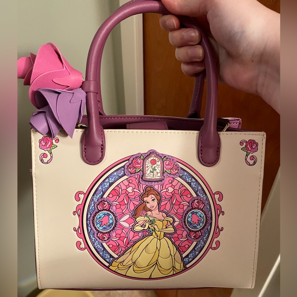 Beauty and the beast Loungefly